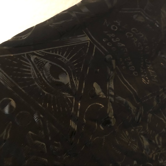 SOLD KILLSTAR grave girl skater skirt - Picture 5 of 7